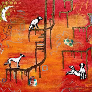 Moon Dogs by nancy gordon