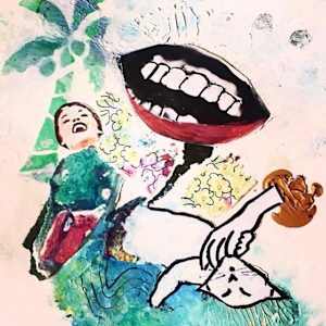 Cats I by nancy gordon