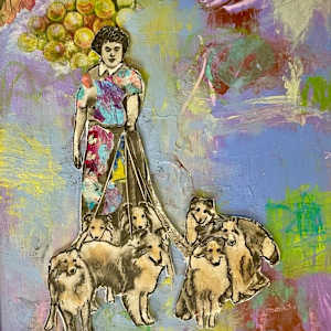 Dogs II by nancy gordon