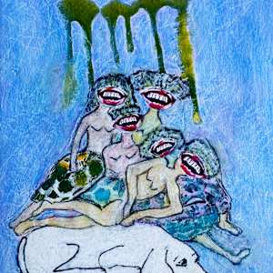 Dogs I by nancy gordon