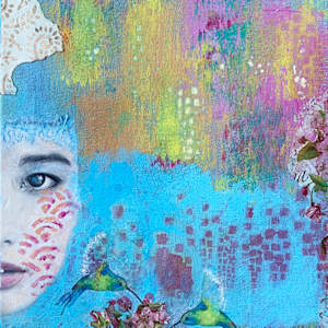 Birds II by nancy gordon