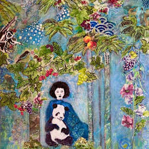 Panda Bear by nancy gordon, Image 1.