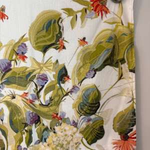 Mural tea towel. by nikki  Image: Upper right hand corner.
