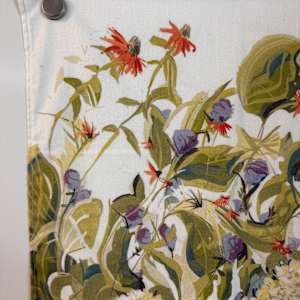 Mural tea towel. by nikki  Image: Upper left hand corner.