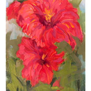 Red by nikki  Image: Close up.