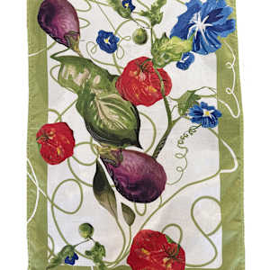 Vegetable tea towel by nikki