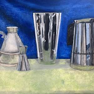 Silver Pouring Vessels by Sandy Katz