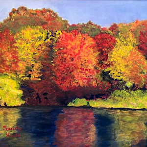Autumn Reflections by Sandy Katz