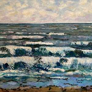 Summetrime Sea by Sandy Katz