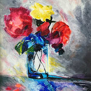 Splashy Bouquet by Sandy Katz