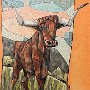 Long Horn by Young Kim