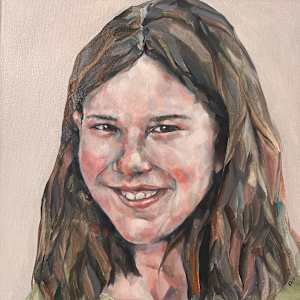 3 kids - commission by Young Kim 