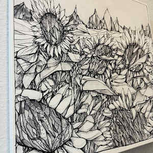 Sunflowers by Young Kim 