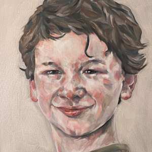 3 kids - commission by Young Kim 