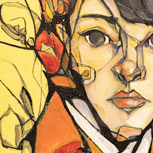 A girl with traditional dress by Young Kim, Image 5.