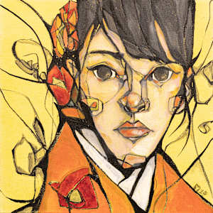 A girl with traditional dress by Young Kim, Image 6.