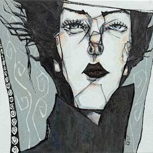 Edge of thought by Young Kim