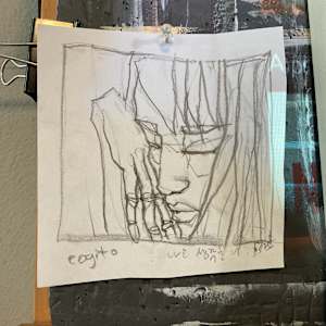 Cogito (I think) by Young Kim 