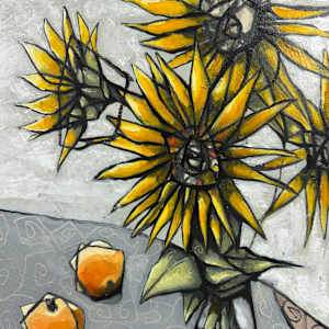 An Afternoon by the window by Young Kim 