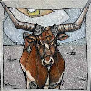 Standing Outside by Young Kim, Image 5.