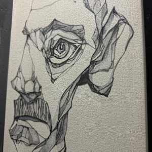 Fractured Presence by Young Kim, Image 2.