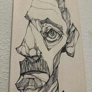 Fractured Presence by Young Kim, Image 1.
