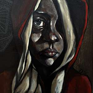 Saint Hoodie by Young Kim, Image 1.