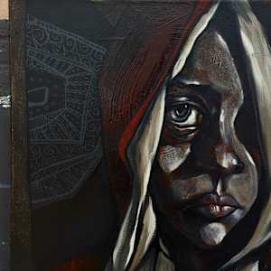 Saint Hoodie by Young Kim, Image 2.