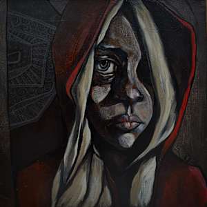 Saint Hoodie by Young Kim, Image 3.