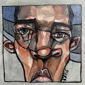 Pressed in Blue by Young Kim, Image 2.