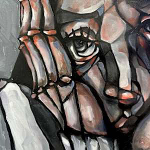 Surrounded by Anxiety by Young Kim, Image 2.