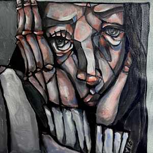 Surrounded by Anxiety by Young Kim, Image 1.