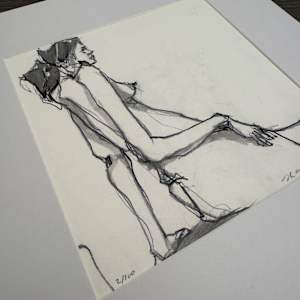 Nude drawing by Young Kim 