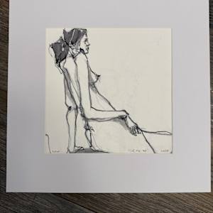 Nude drawing by Young Kim 