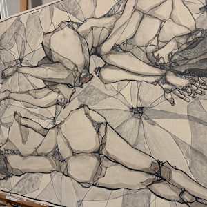 The first sleep by Young Kim 