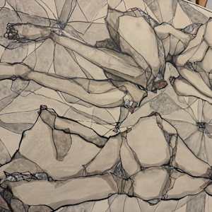 The first sleep by Young Kim 