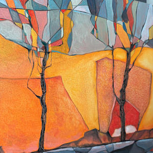 Two Trees by Young Kim 