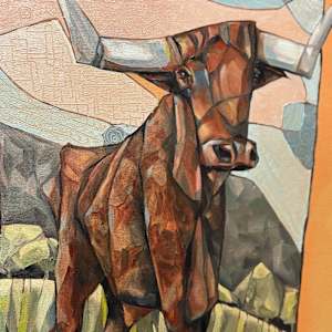 Long Horn by Young Kim 