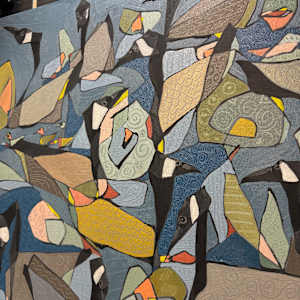 Canadian Geese by Young Kim 