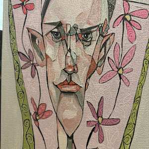 Thinking about flower by Young Kim 