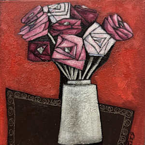 Roses by Young Kim