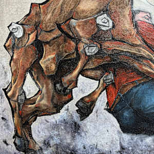 Fighter by Young Kim 