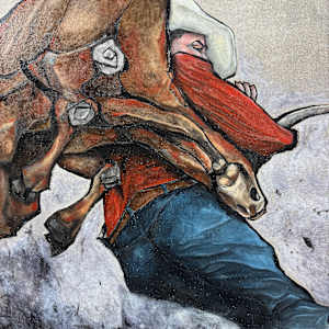 Fighter by Young Kim 