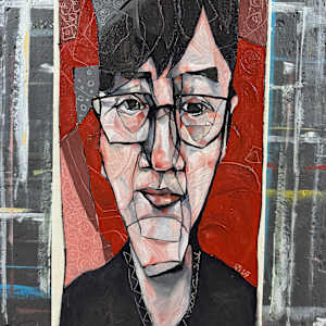 Self Portrait by Young Kim 