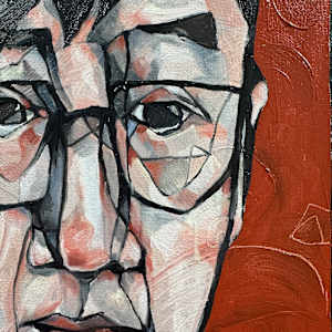 Self Portrait by Young Kim 