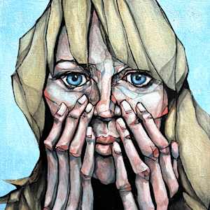 Blue-eyed by Young Kim