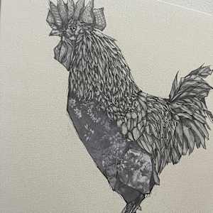 Hen by Young Kim 