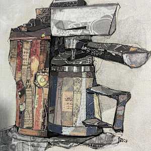 Coffee Machine and tumbler by Young Kim 