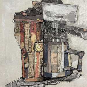 Coffee Machine and tumbler by Young Kim 