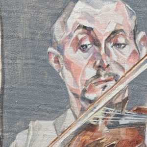 Violinist by Young Kim 